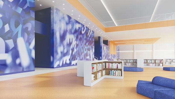 Customised floors and walls from Altro: The ultimate design freedom