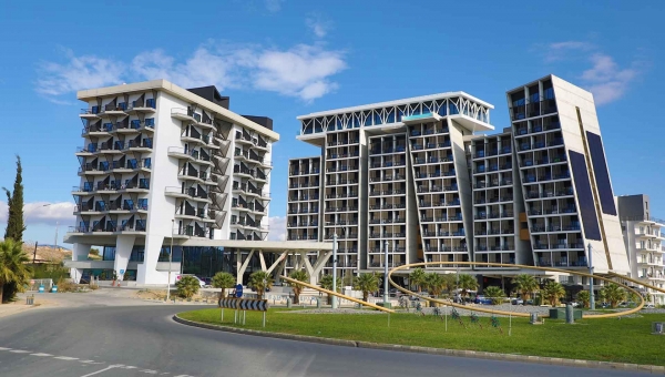 Kentec’s Taktis fire panels protect landmark Cypriot University student accommodation