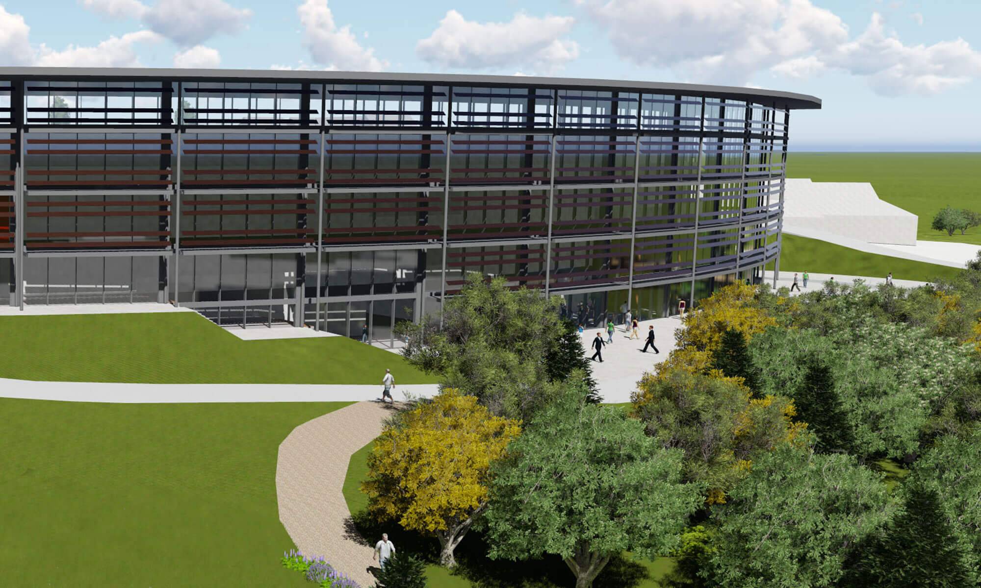 Irish college selects SALTO to secure its new campus