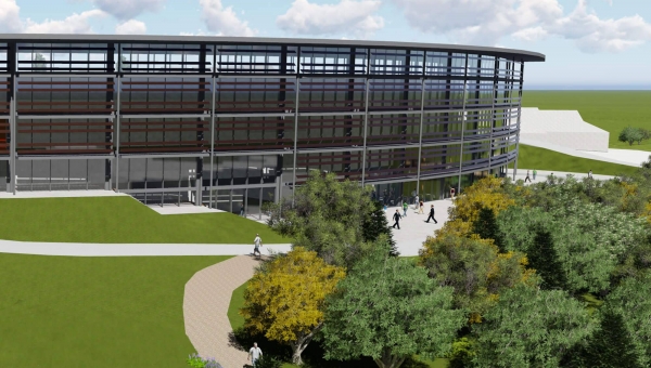 Irish college selects SALTO to secure its new campus