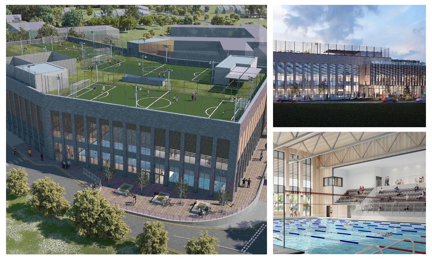 Ground-breaking eco-friendly leisure facility plans approved