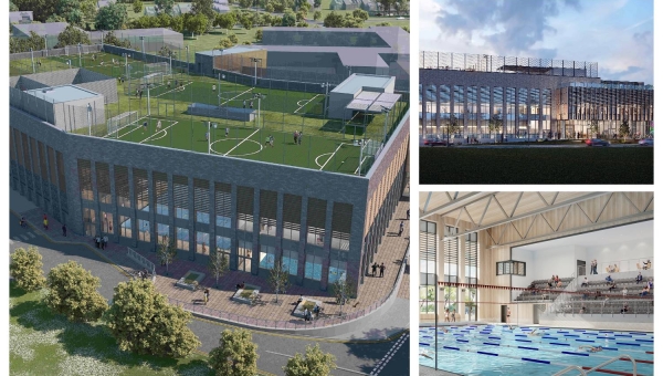 Ground-breaking eco-friendly leisure facility plans approved