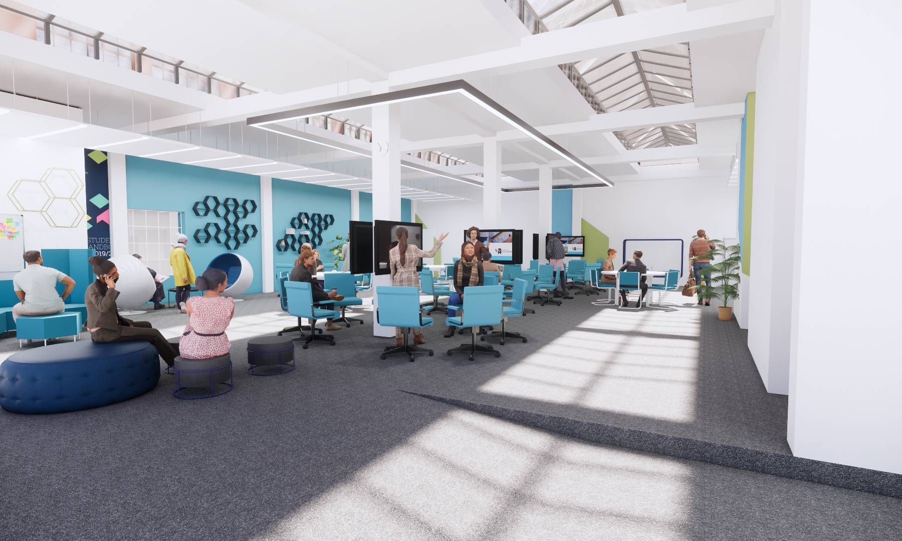 University of Wolverhampton chooses Willmott Dixon Interiors for £3.9m refurbishment