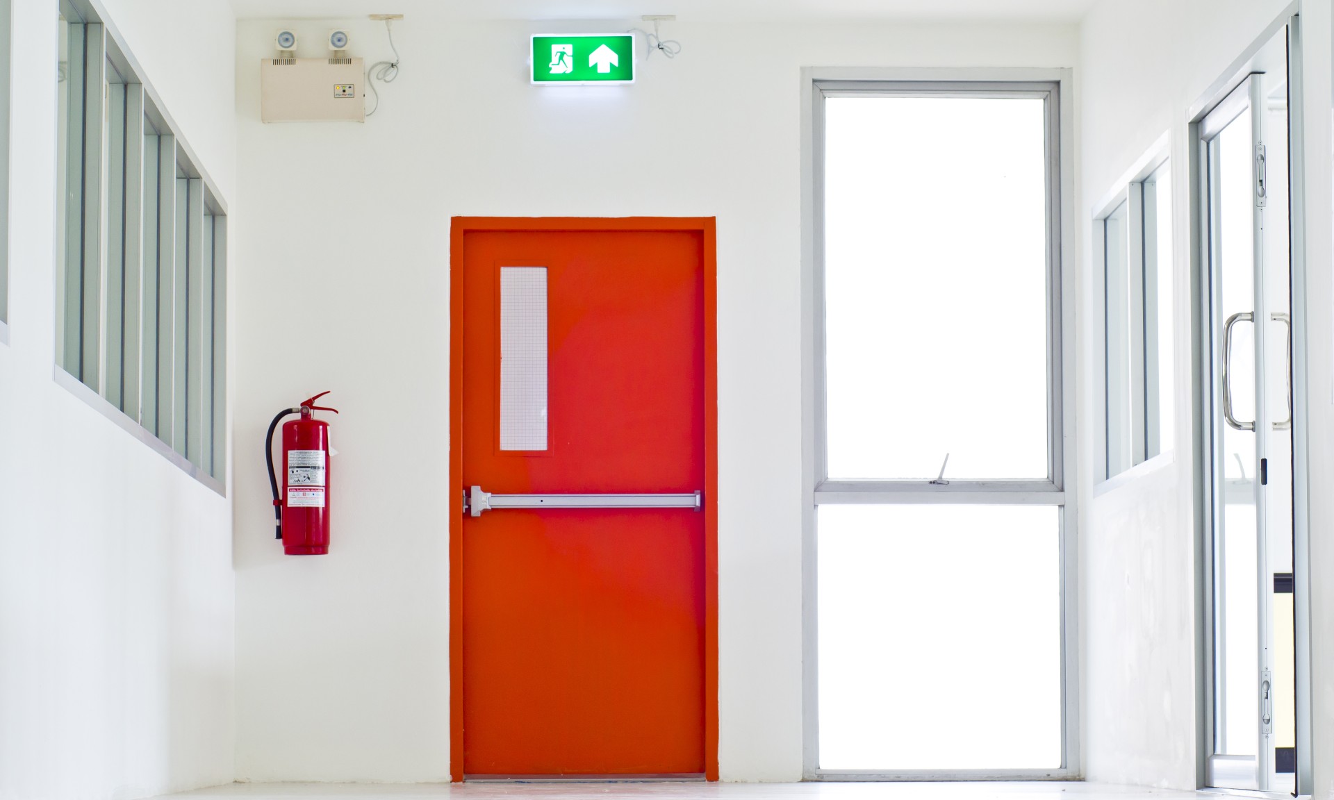 Schools and colleges encouraged to get fire doors checked after months of closures