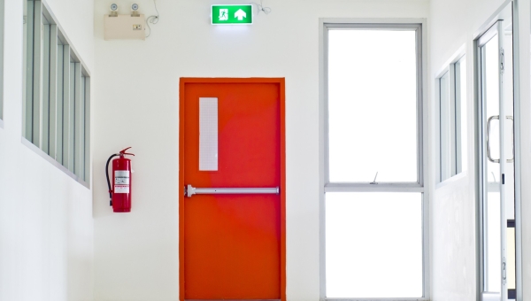 Schools and colleges encouraged to get fire doors checked after months of closures