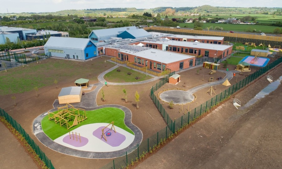 Somerset’s new £18 Million SEN school completes construction 