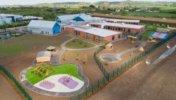 Somerset’s new £18 Million SEN school completes construction