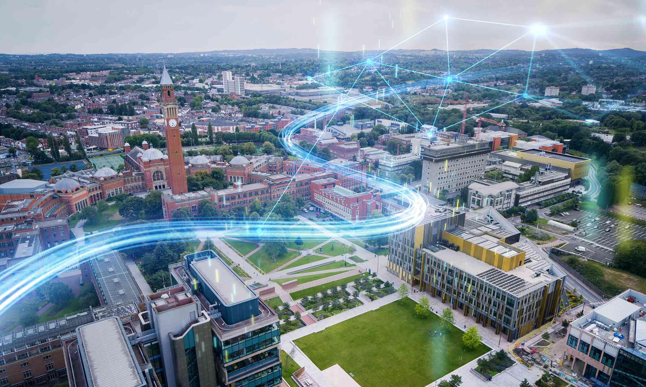 University of Birmingham partners with Siemens to create the smartest university campus in the world