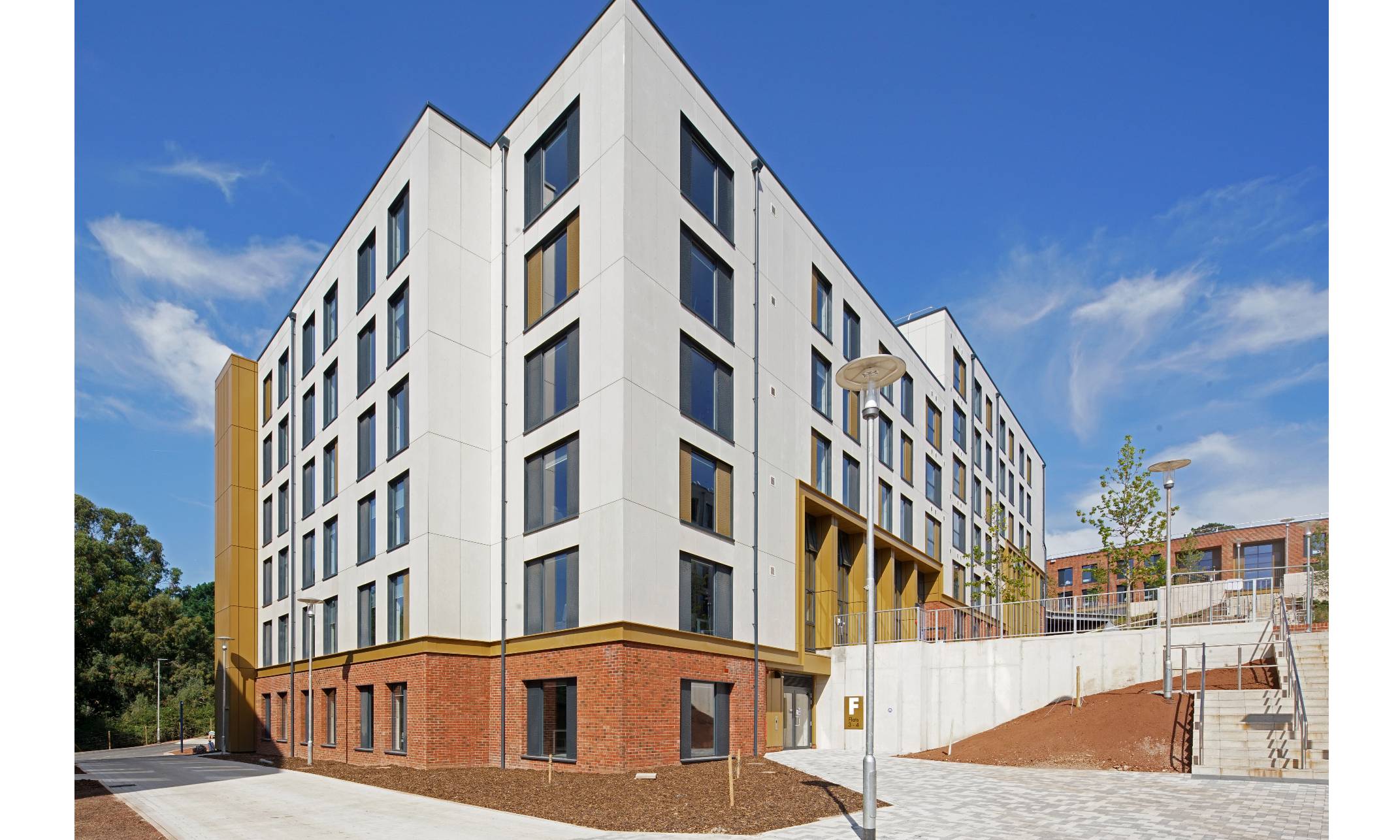 Students move into brand new UPP scheme at the University of Exeter