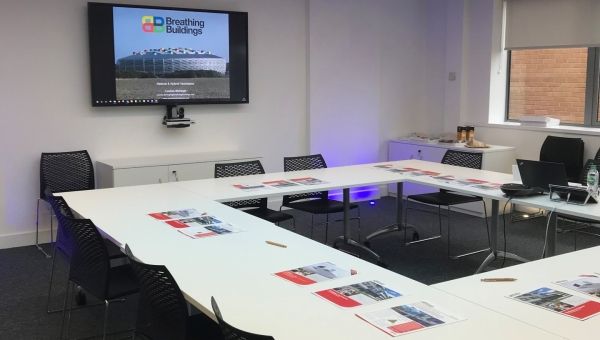 Breathing Buildings offers CIBSE-Approved CPD on school ventilation