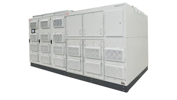 ABB launches industry-first medium voltage UPS that delivers 98 percent efficiency1