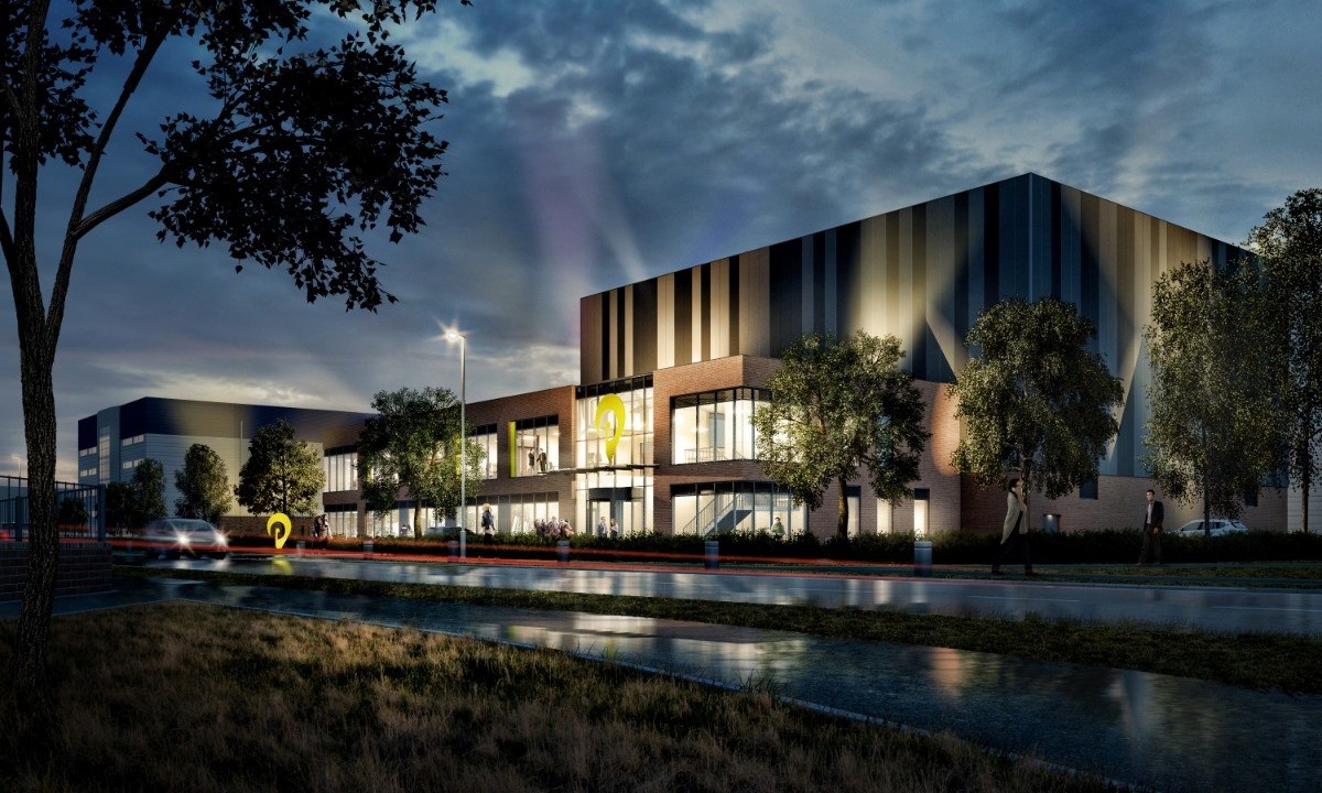 Triton secures £9m contracts to deliver state of the art research & innovation centre at production park