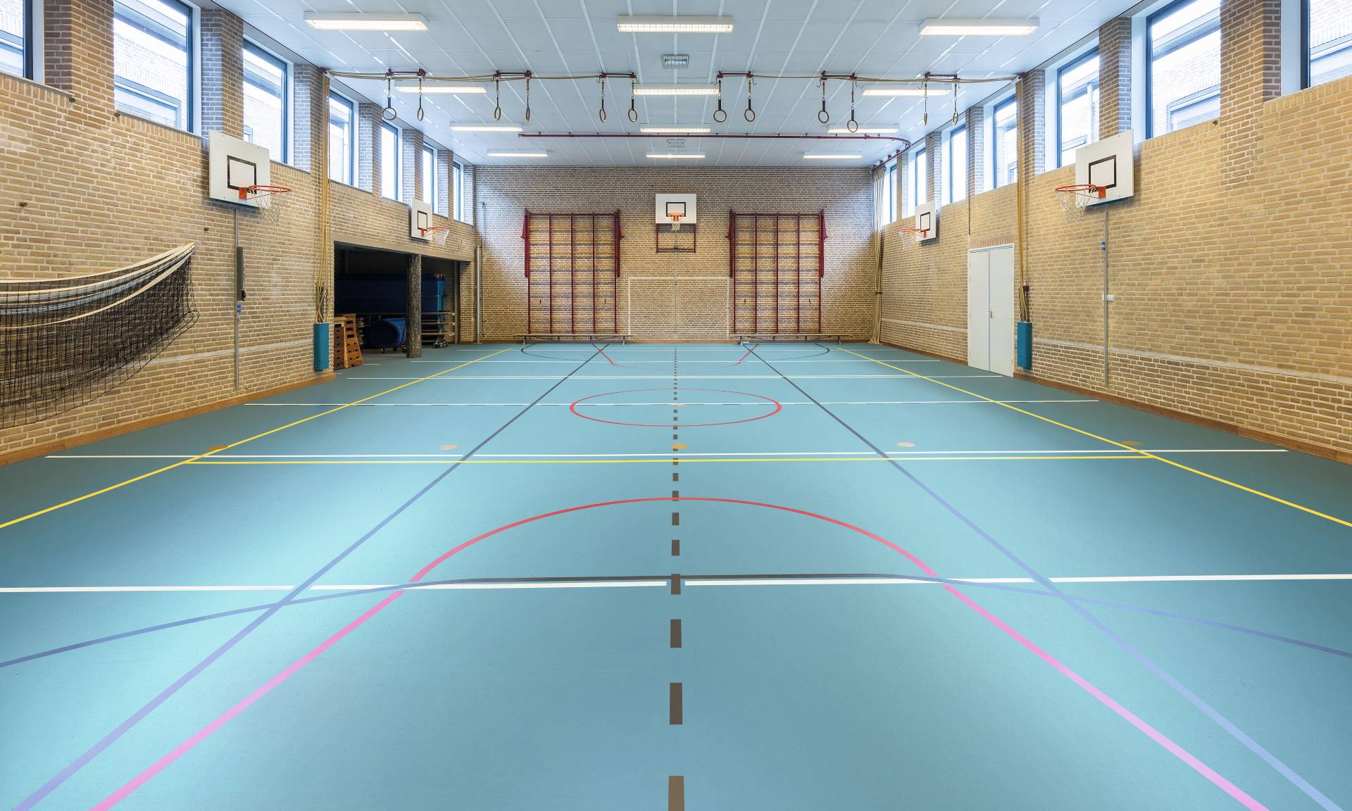 Forbo launches new sports flooring