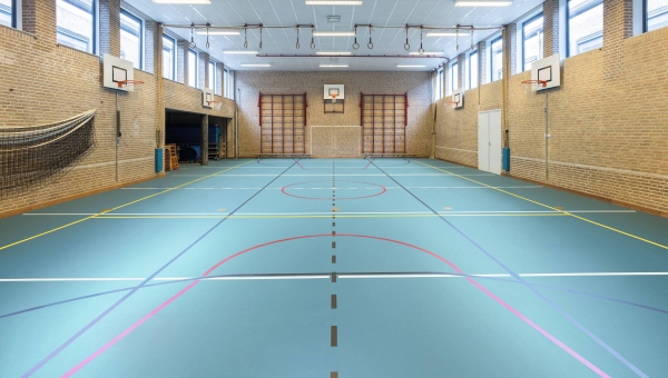 Forbo launches new sports flooring