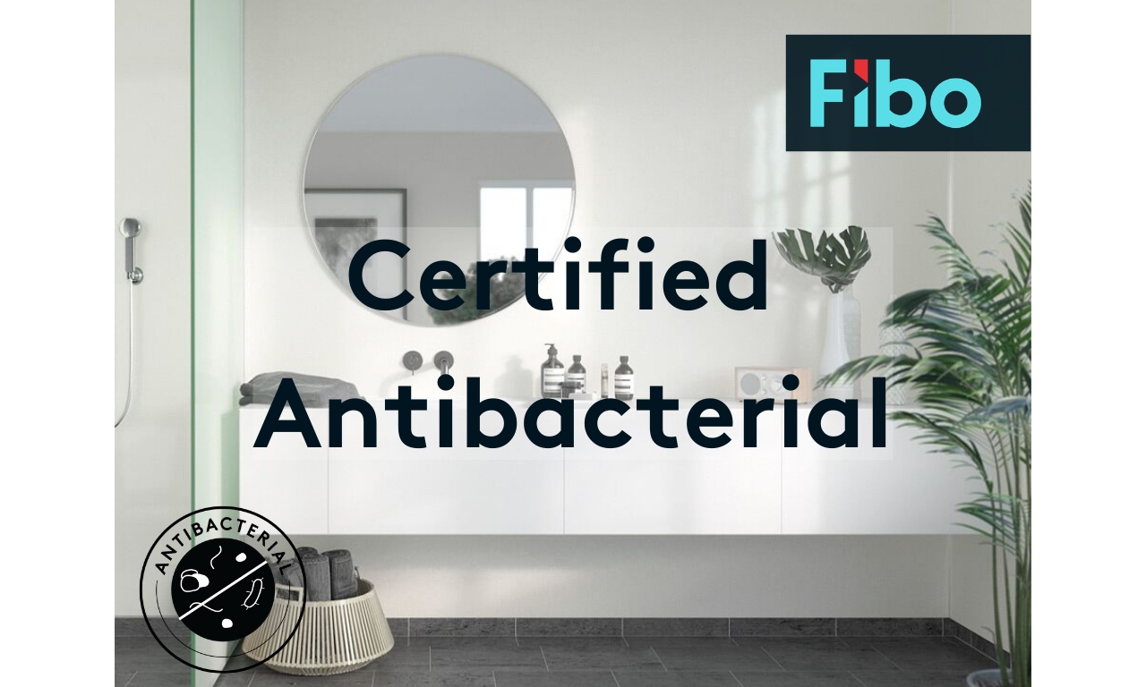 Fibo’s wall panels: The antibacterial solution