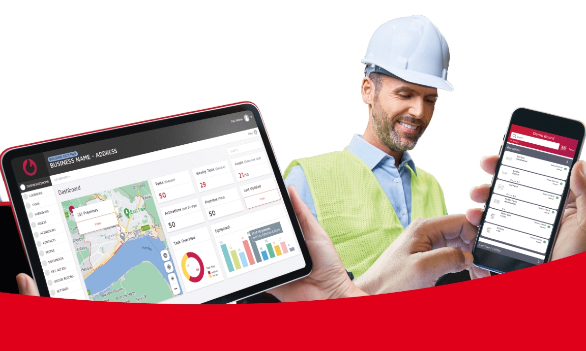 Tio Fire Safety delivers UK first with revolutionary digital logbook