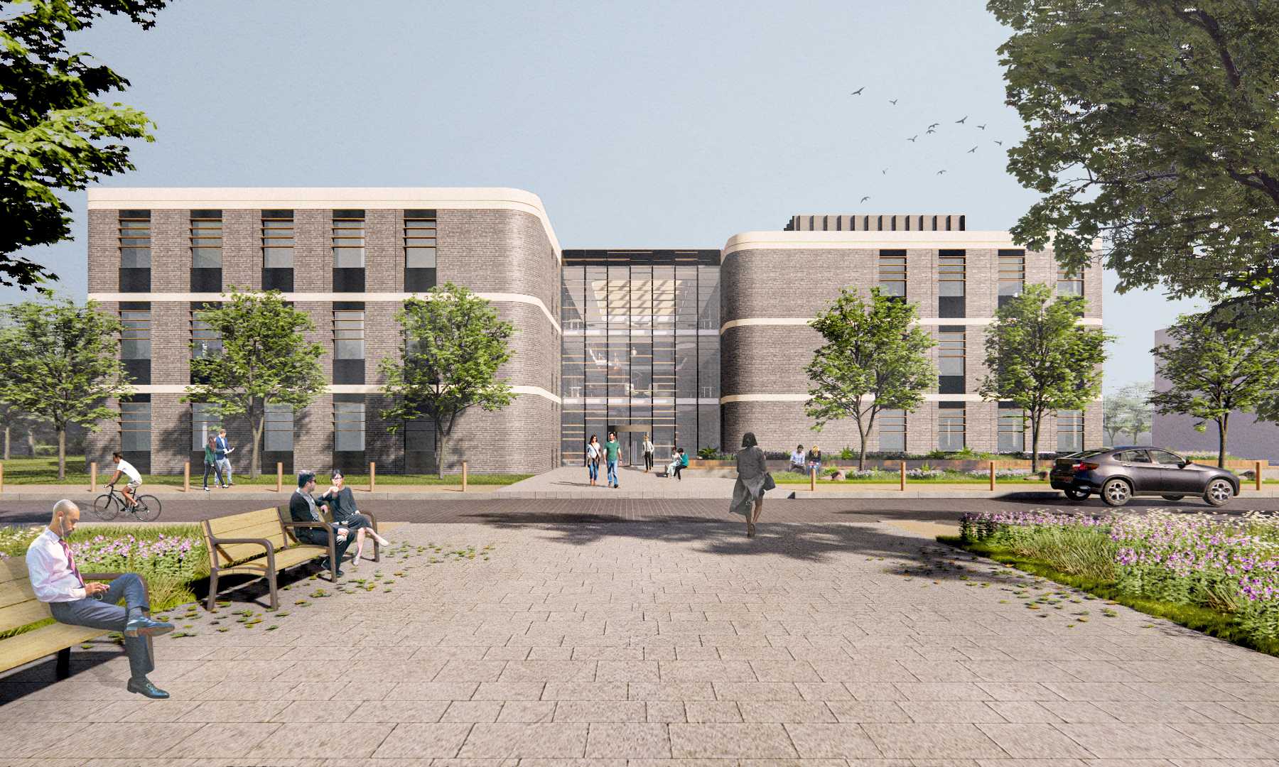 Green light for first phase of Begbroke Science Park expansion