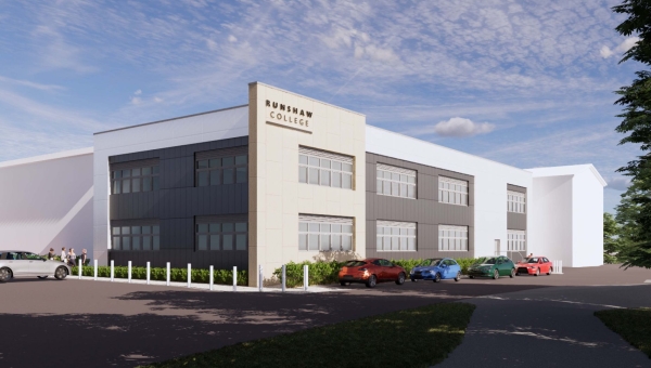 Collinson Construction to build new £3m Runshaw College teaching facility