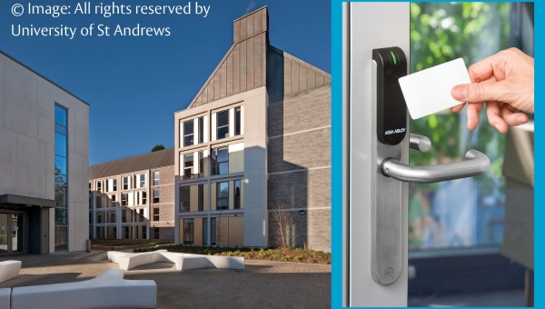 The right electronic access control for an education institution which is committed to sustainability