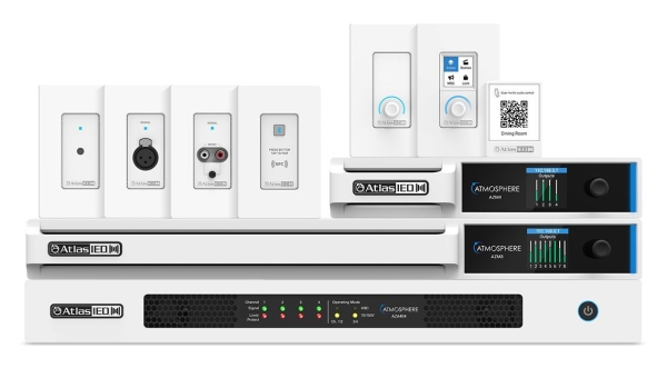 AtlasIED Showcases 5400 Series of Critical EN 54-16 Compliant Voice Evacuation Systems at ISE 2022