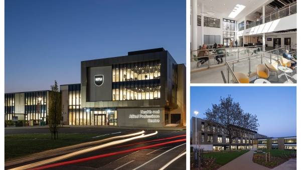 Medical training facility completed at Nottingham Trent University