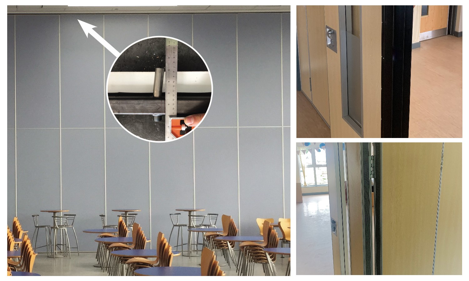 Style saves school moveable walls