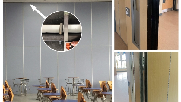 Style saves school moveable walls