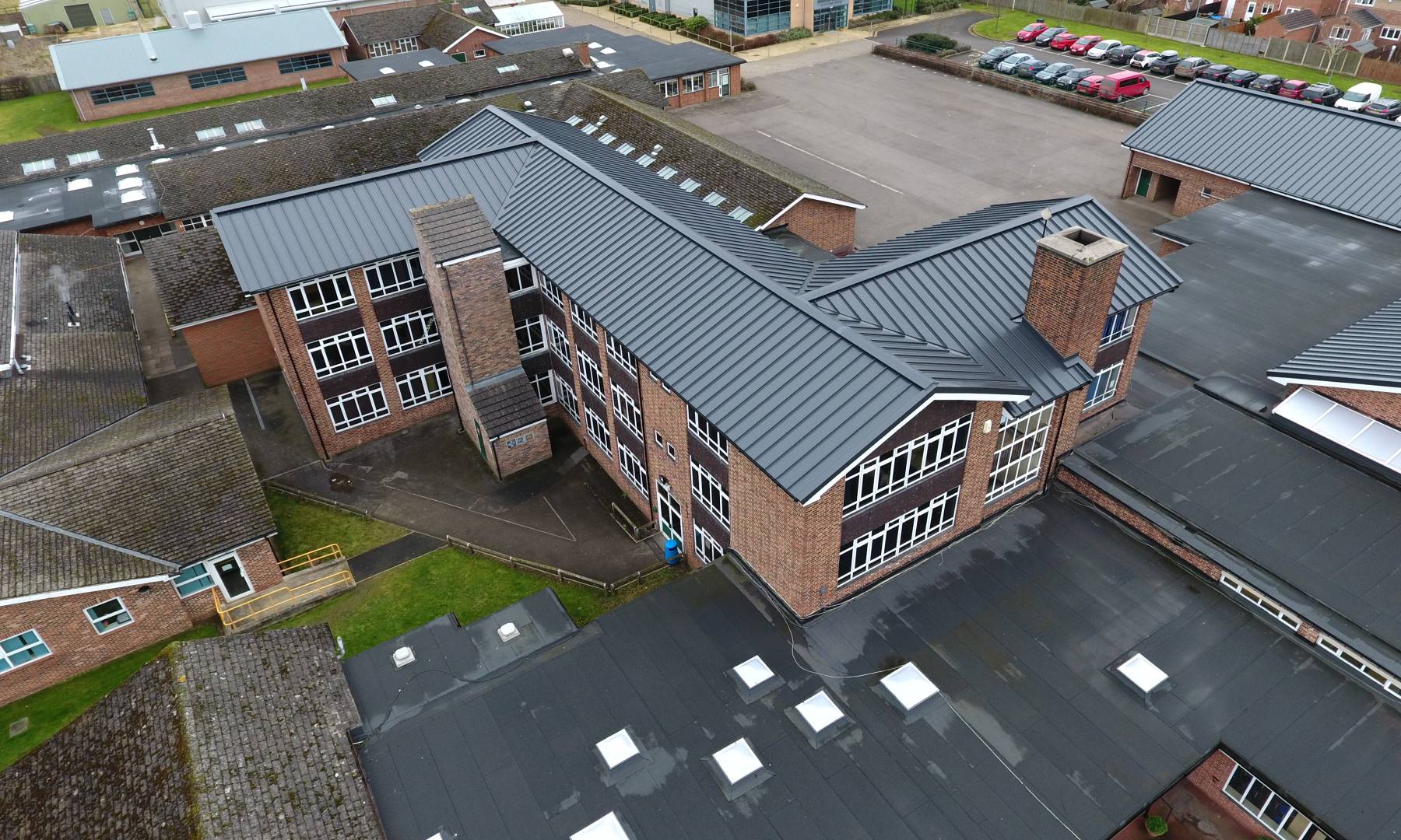 What is the best waterproofing solution for your education building?
