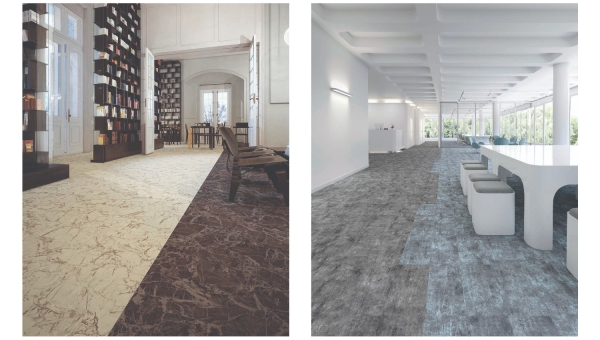 Flotex Planks: Designing unique places