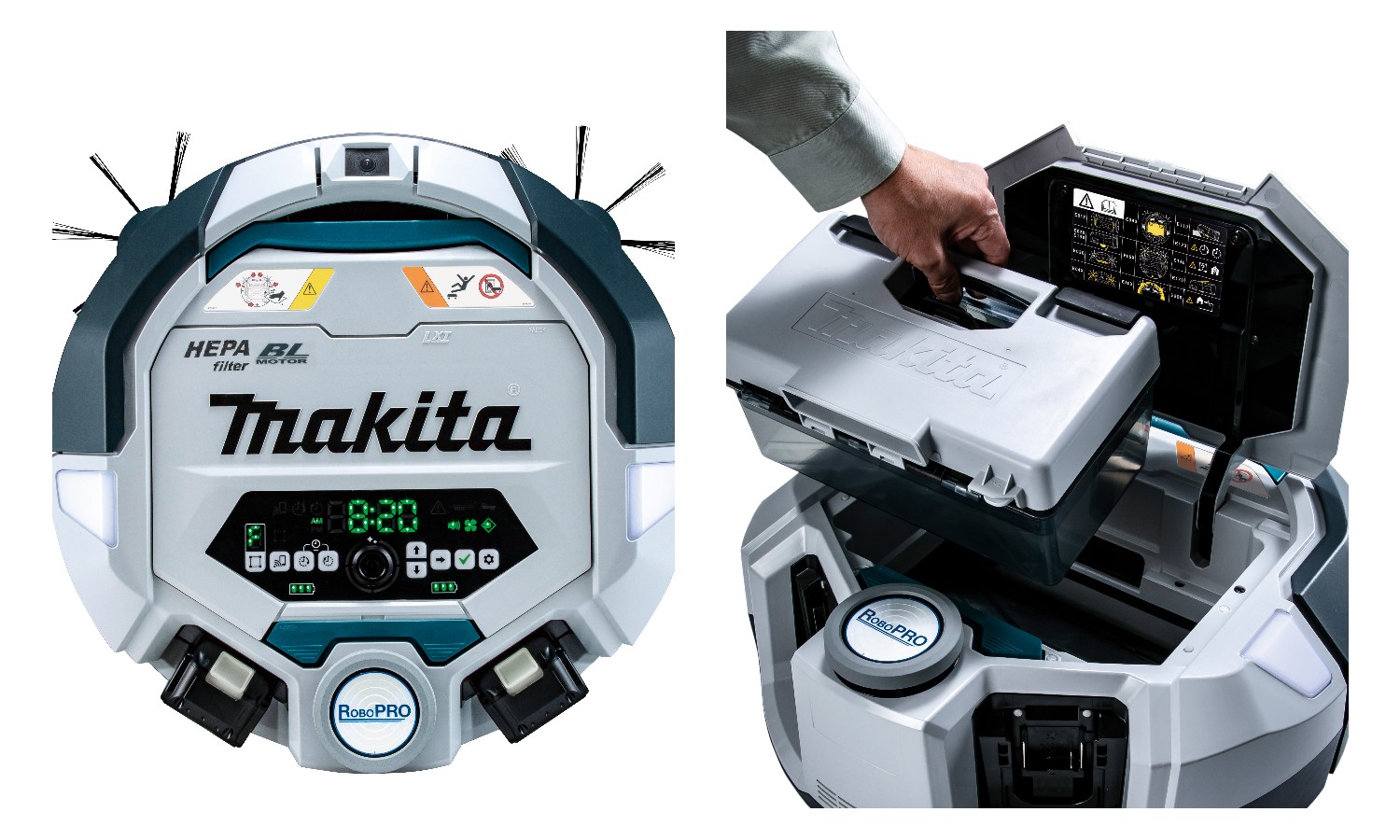 periskop Validering Waterfront Supercharge your cleaning with Makita's latest robotic cleaner