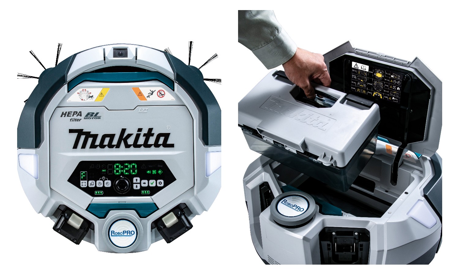 Supercharge your cleaning with Makita s latest robotic cleaner