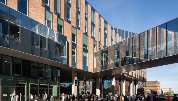 Scott Tallon Walker Architects welcomes Ulster University to its enlarged Belfast campus