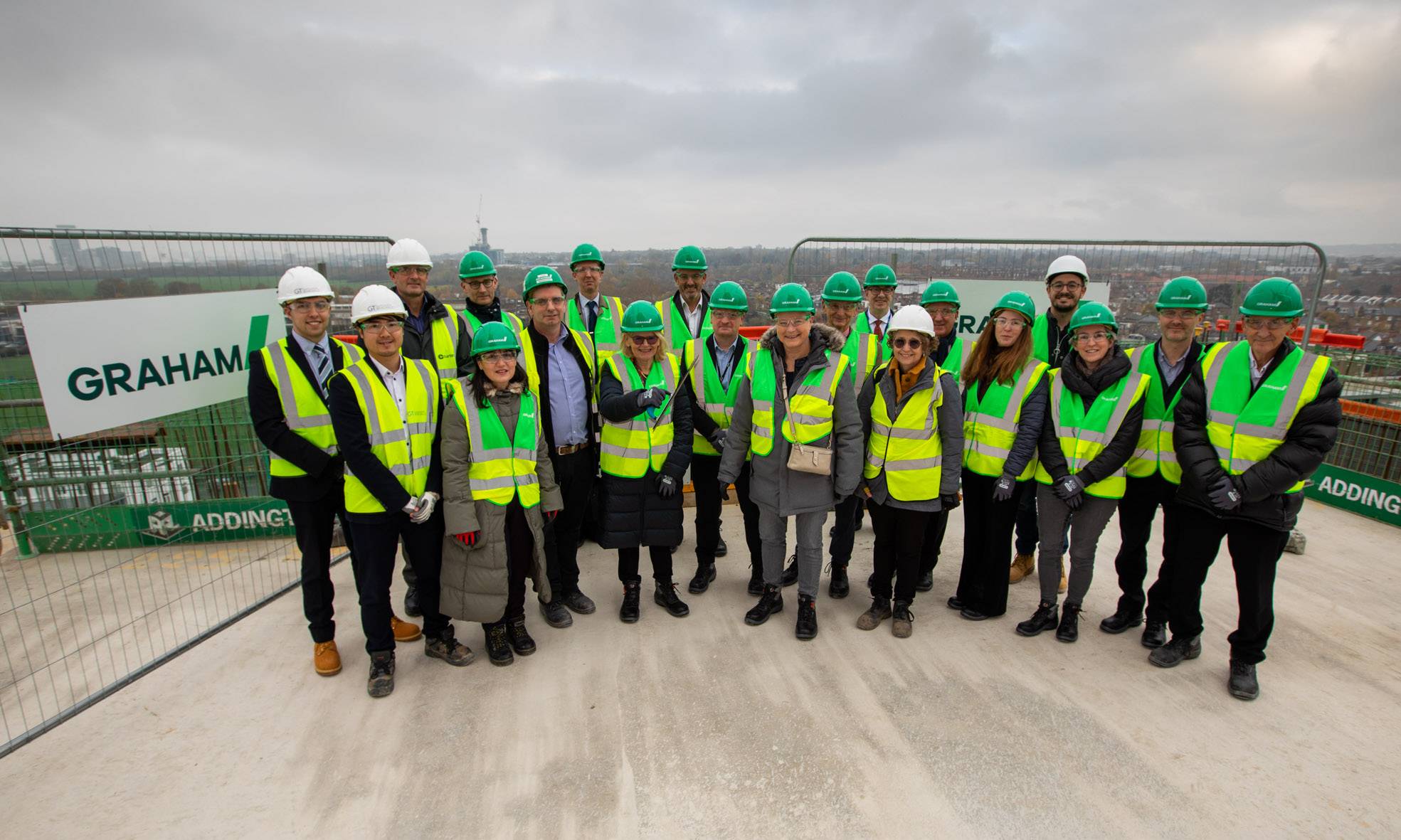 Imperial College London’s new School of Public Health building tops out