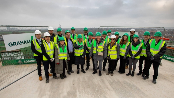 Imperial College London’s new School of Public Health building tops out