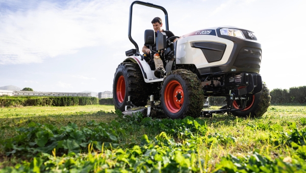 Bobcat introduces new compact tractor line-up