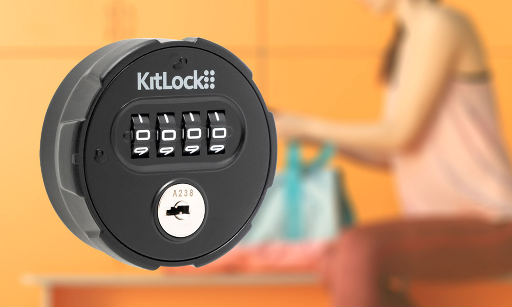 New KitLock by Codelocks delivers simple, short-term access control for public storage facilities