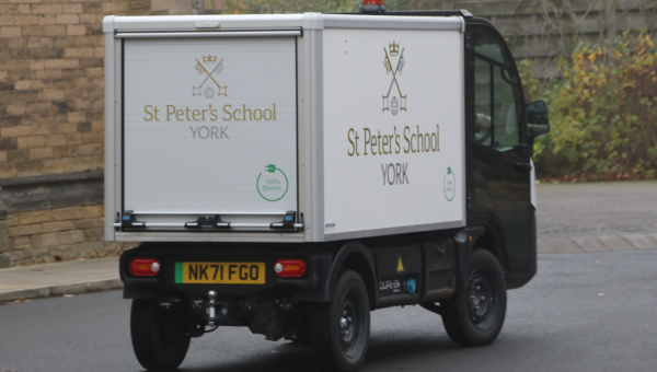 Goupil EV range a safe bet for UK schools as the sector works towards net zero goals