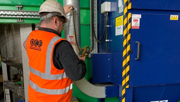 Dust Control Environmental help schools stay compliant with LEV (Local Exhaust Ventilation) testing