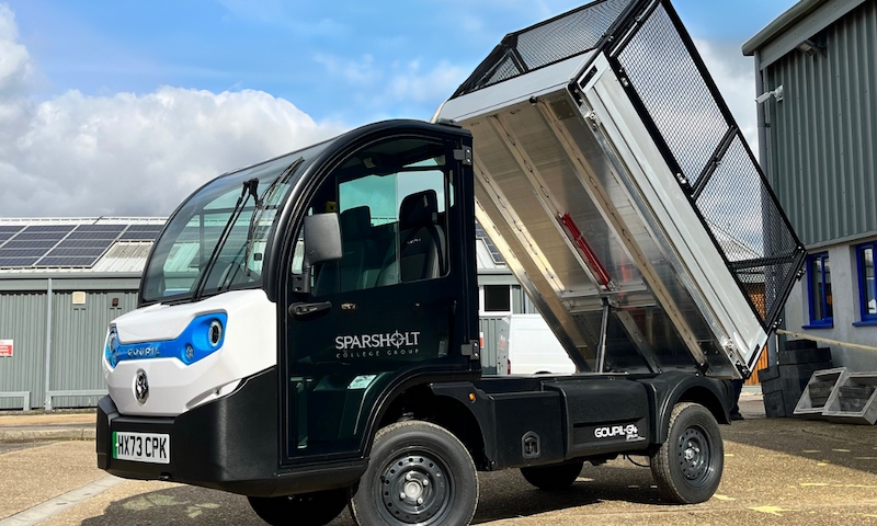 Sparsholt College Group acquires Goupil G4 to drive forward sustainability plans