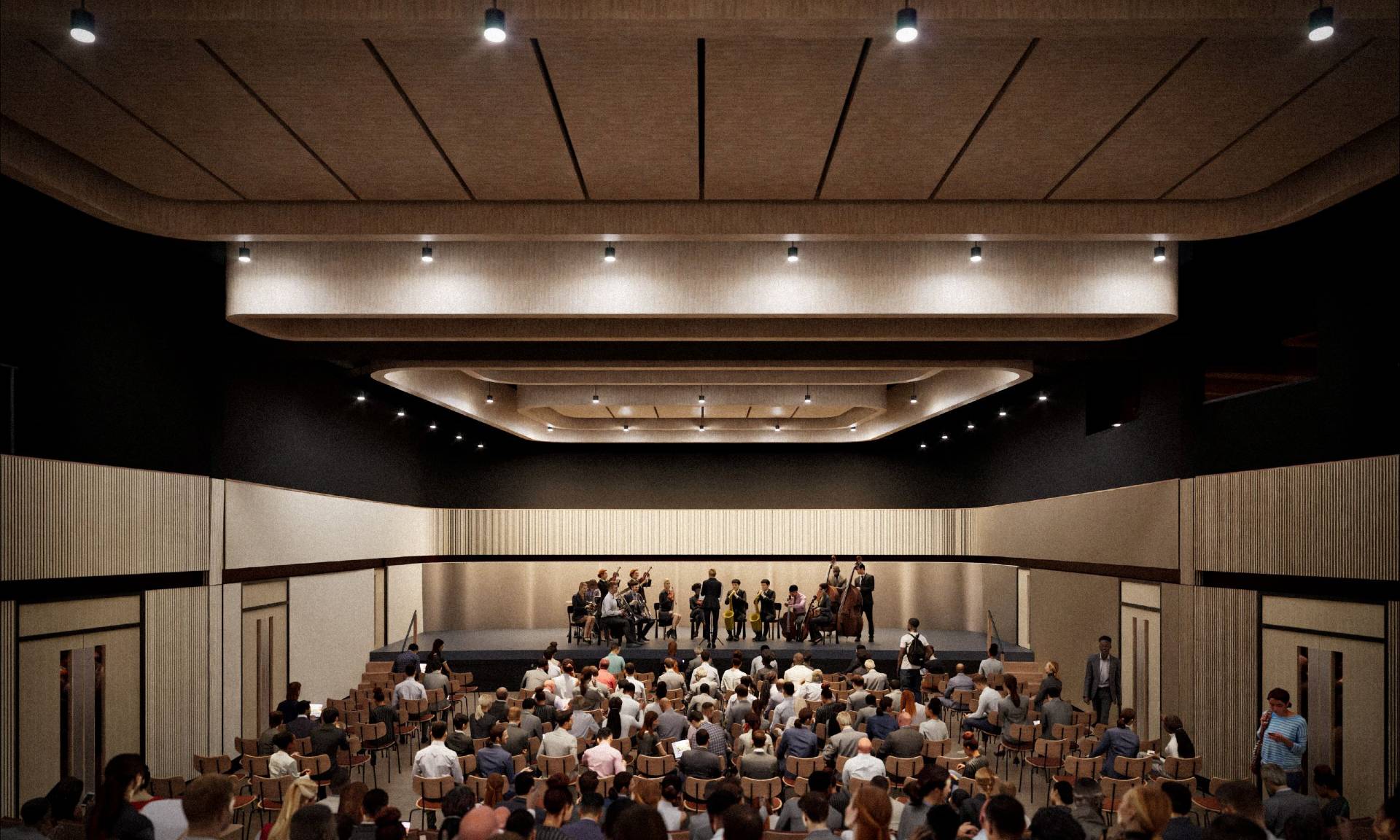 Mace appointed to transform Imperial’s Great Hall