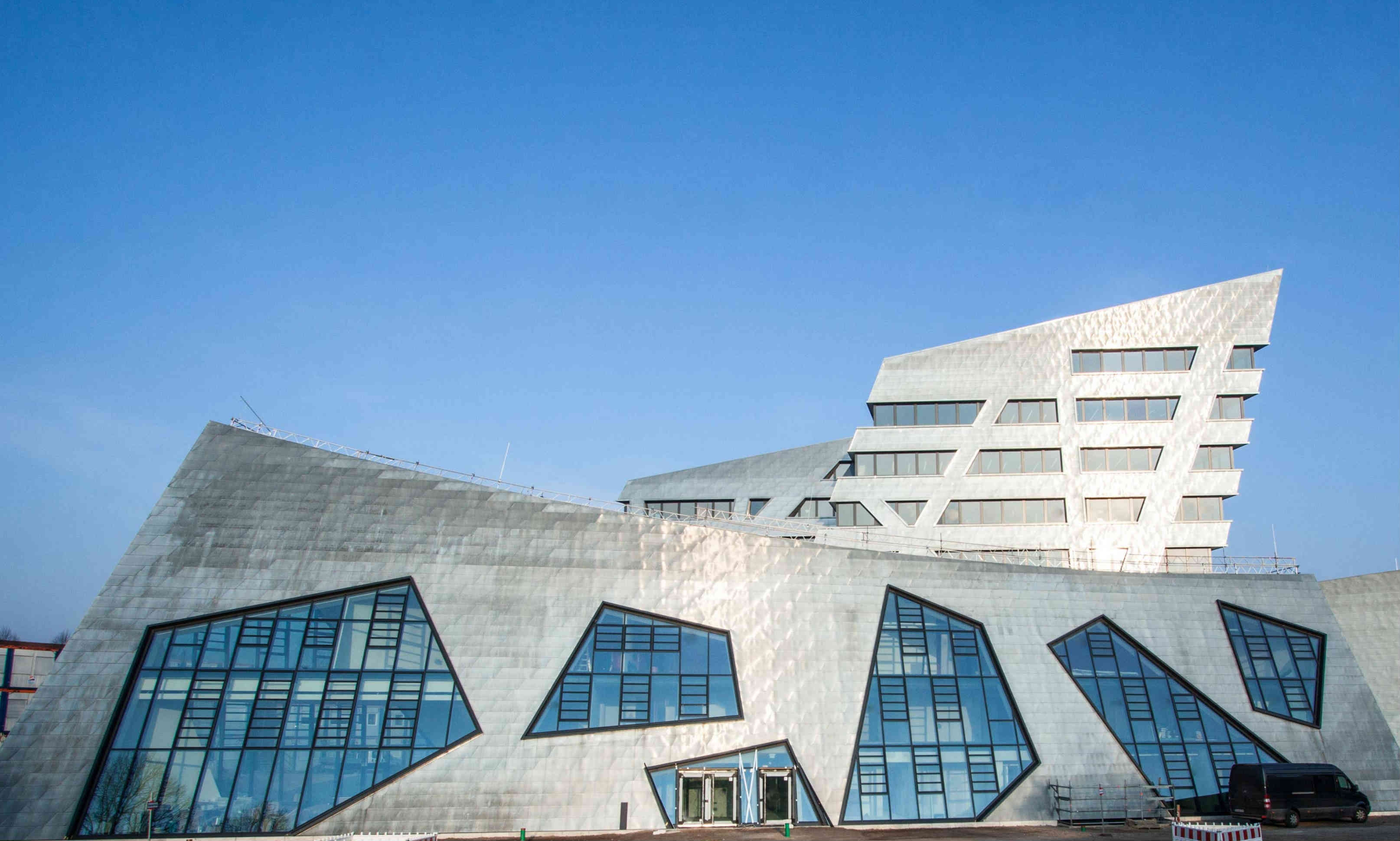 Leuphana University Inaugurates Libeskind Building