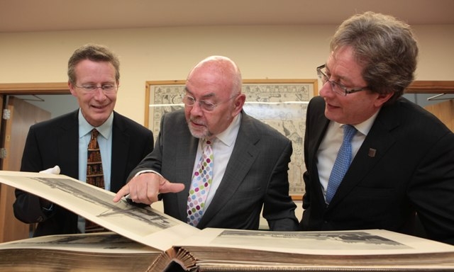 Minister Ruairí Quinn Officially Opens New Hardiman Research Building and NUI Galway School of Psychology