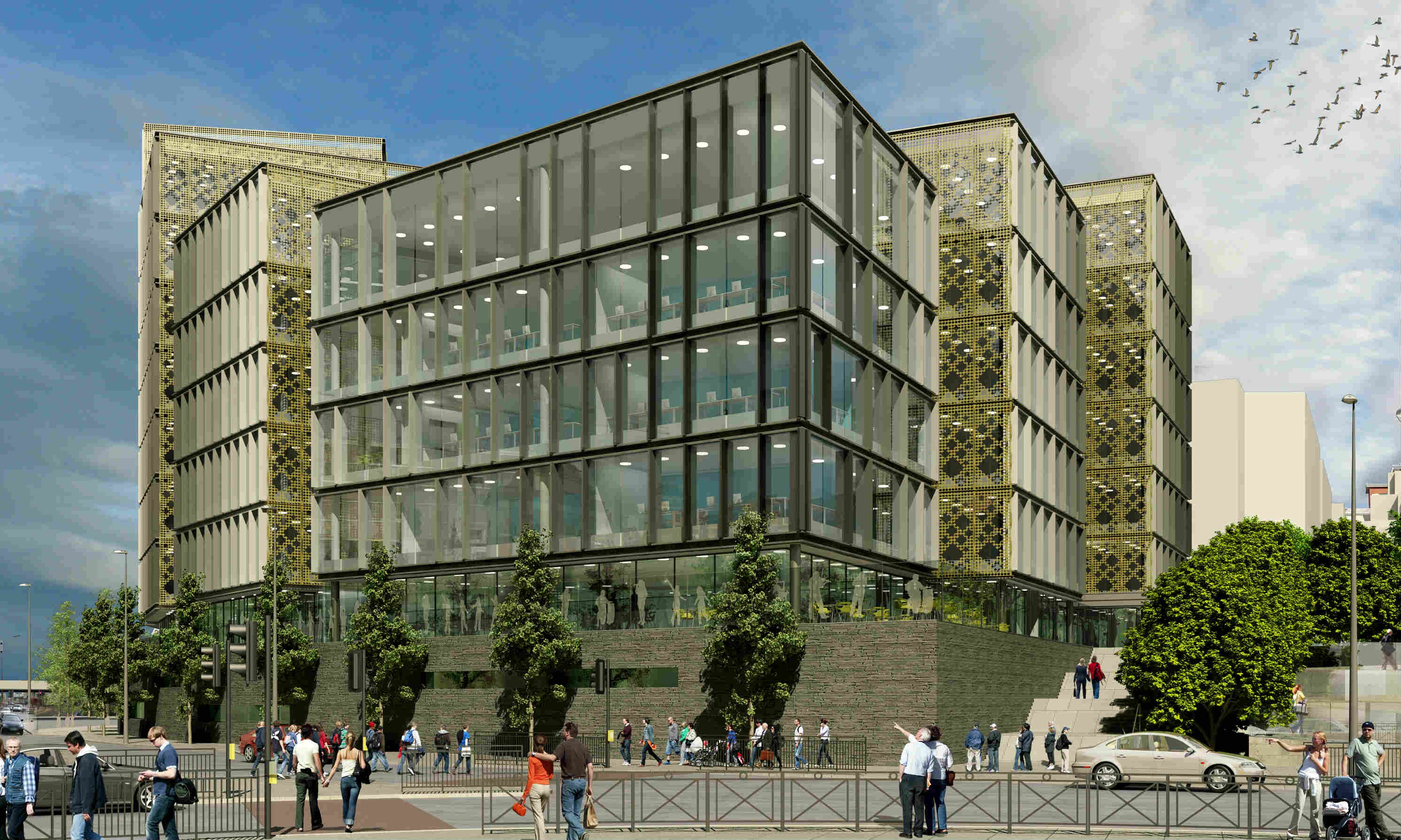 Leeds City College gets official ‘go ahead’ for city centre campus