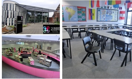 KI – Supplies Postura+ Chairs to The Bushey Academy