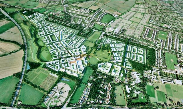 Opportunity for residential housing partners to invest in the future expansion of Cambridge