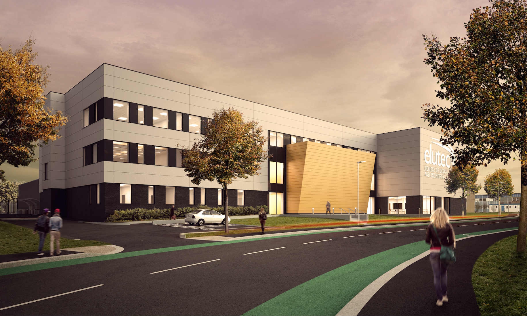 Ethos inherent in the design of new university technical college in Dagenham