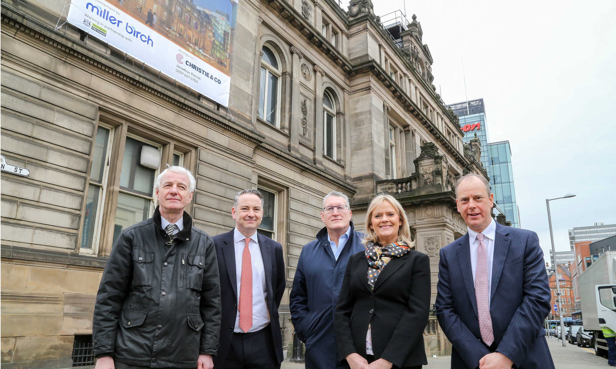 Historic Nottingham Guildhall Place set for 120m development