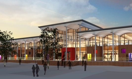 University unveils high class campus transformation plans