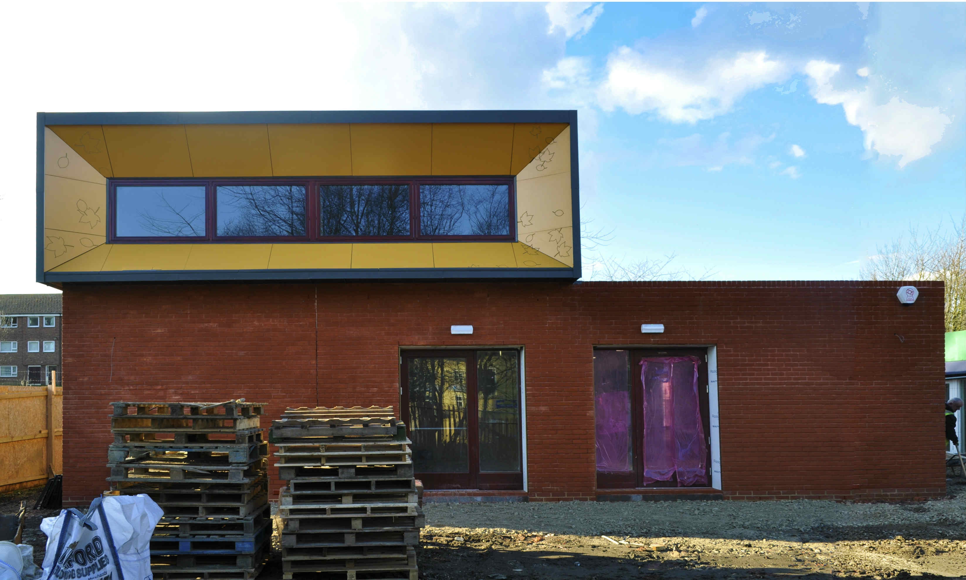 Student-designed New Wortley Community Centre set for completion