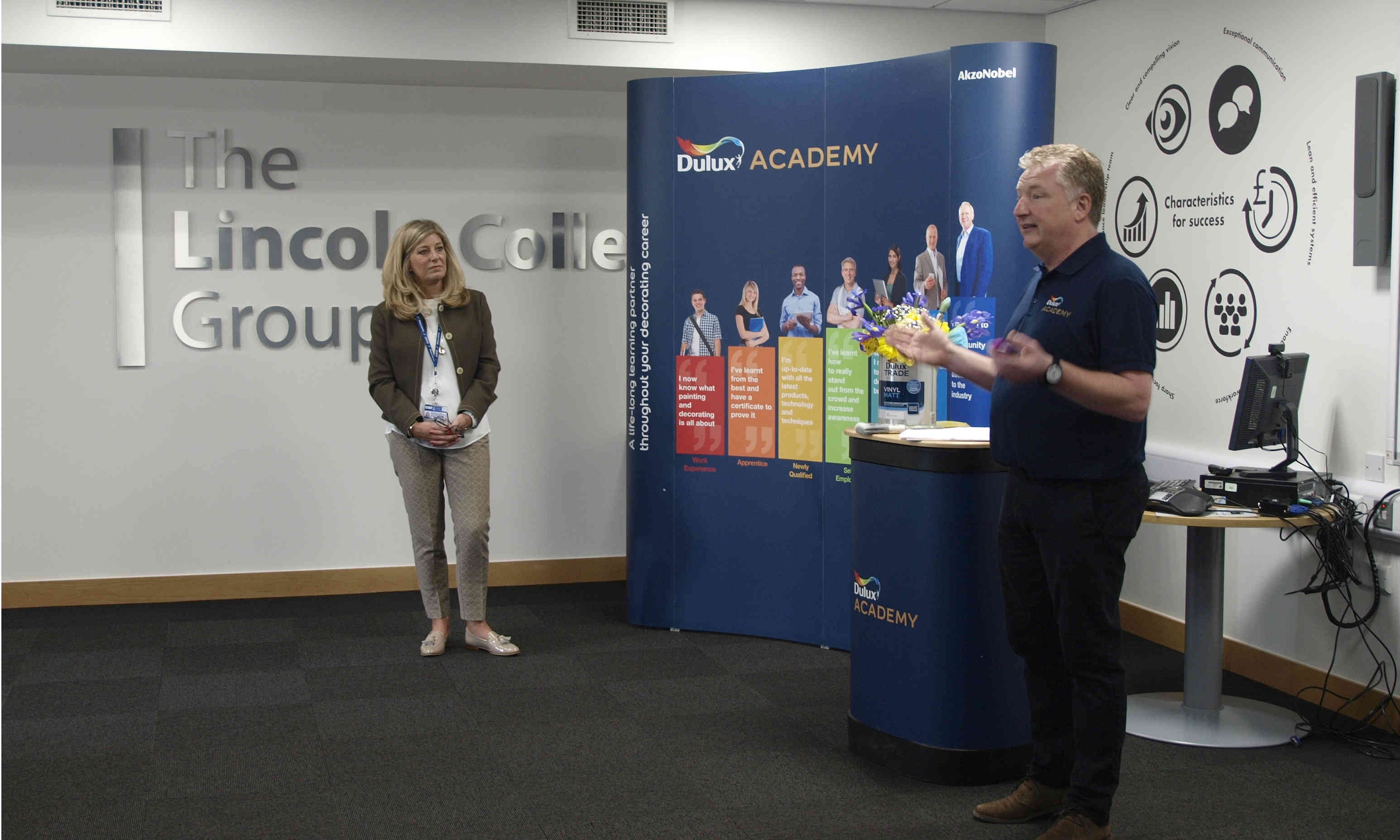 Dulux Academy opens its latest partner facility in Lincoln
